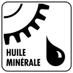 Logo recyclage huile minérale