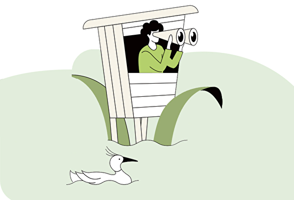 vignette du lac