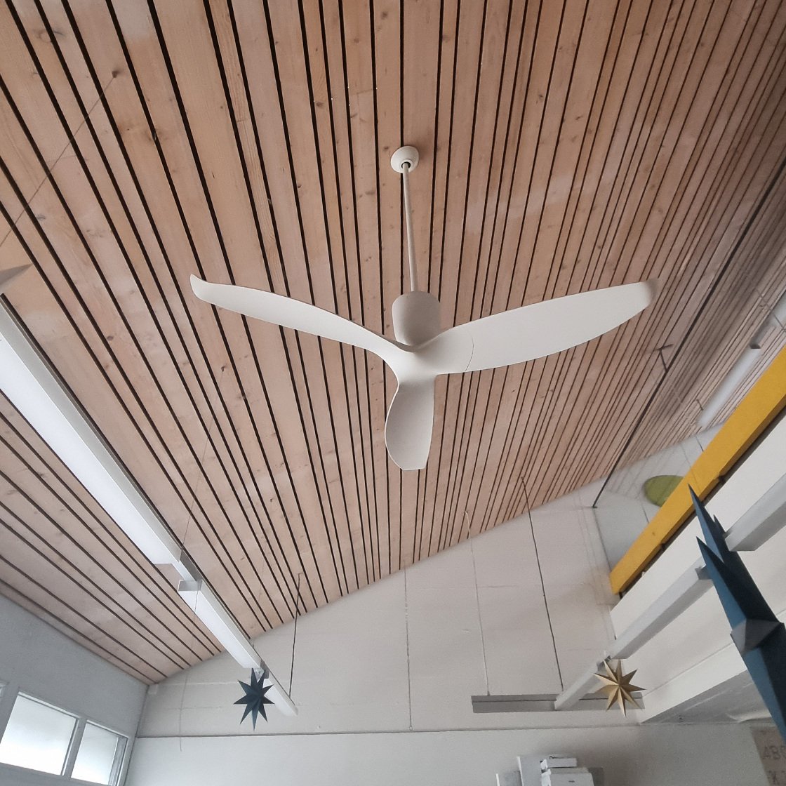 Les nouveaux ventilateurs 