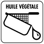 Logo recyclage huile végétale