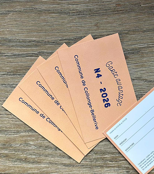 illustration des cartes