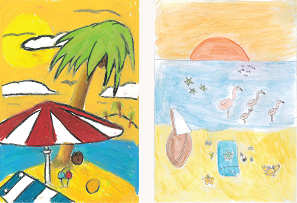 gagnants du concours La plage 