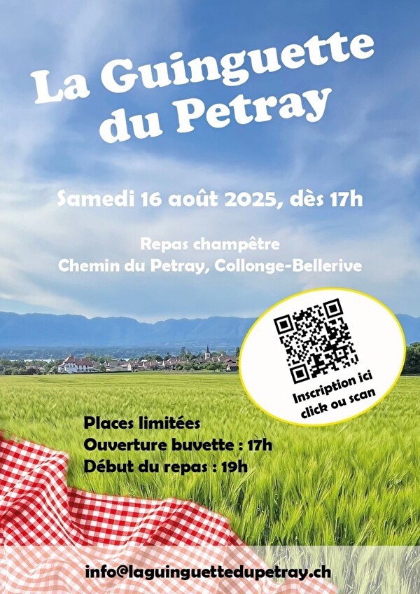 flyer des organisateurs