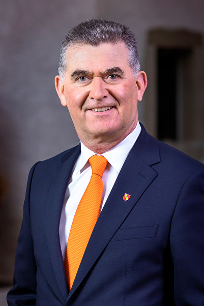 monsieur le maire Philippe Thorrens
