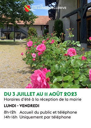 horaires d'été