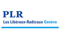 Logo PLR Les Libéraux-Radicaux Genève