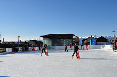 photo de la patinoire de Vésenaz