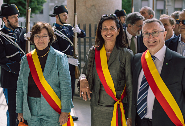Le Conseil administratif