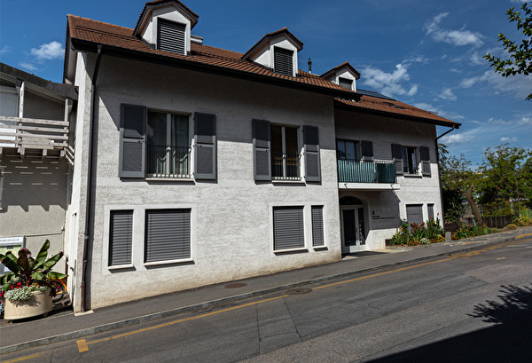 Photo du bâtiment de l'état civil