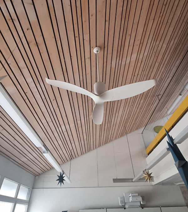 Les nouveaux ventilateurs 