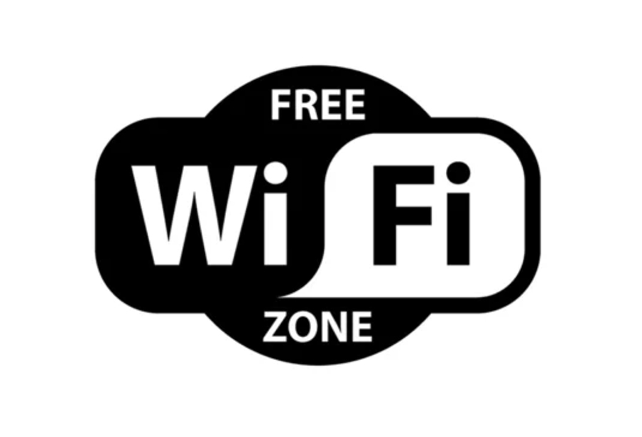 logo free wifi