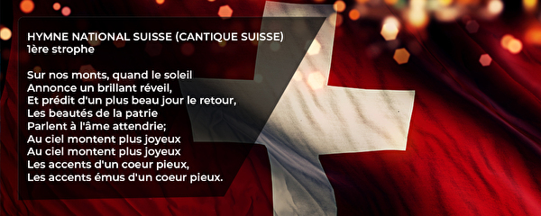 Cantique suisse