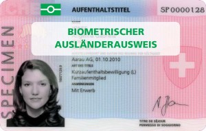 biometischer Ausländerausweis