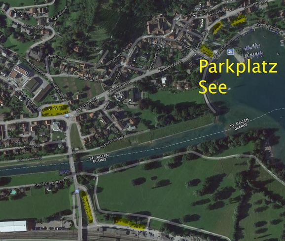 Parkplatz See