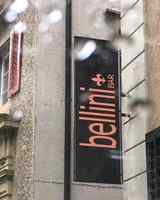 Aussenbeschriftung Bellini Bar