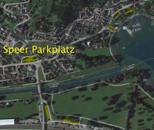 Parkplatz Speerplatz