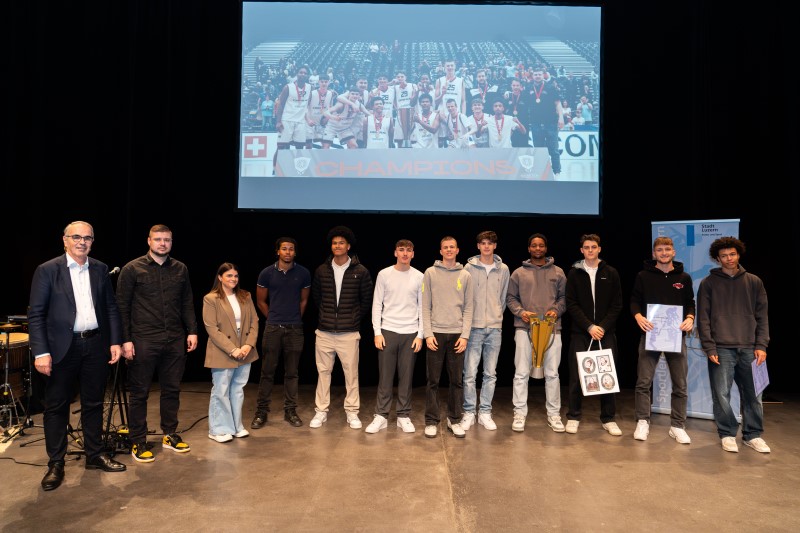 Herren U18, Swiss Central Basektball mit Beat Züsli 