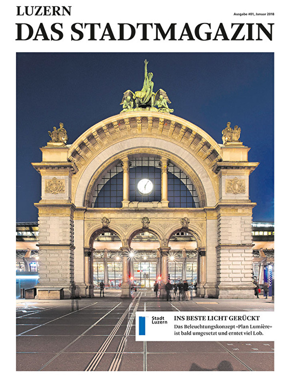 Stadtmagazin Nr. 1/2018