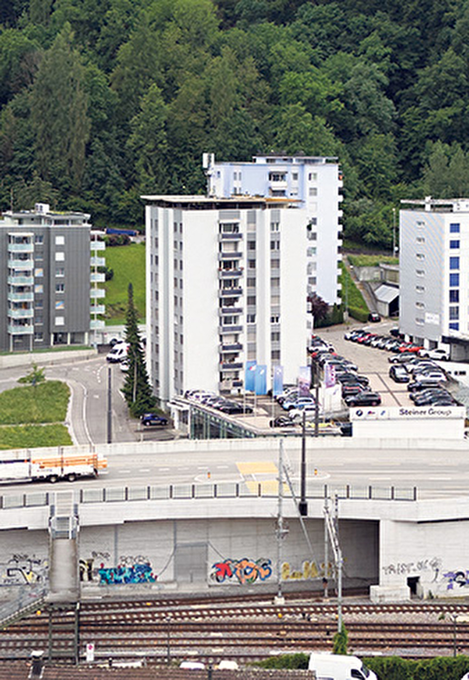 Quartier Fluhmühle-Lindenstrasse