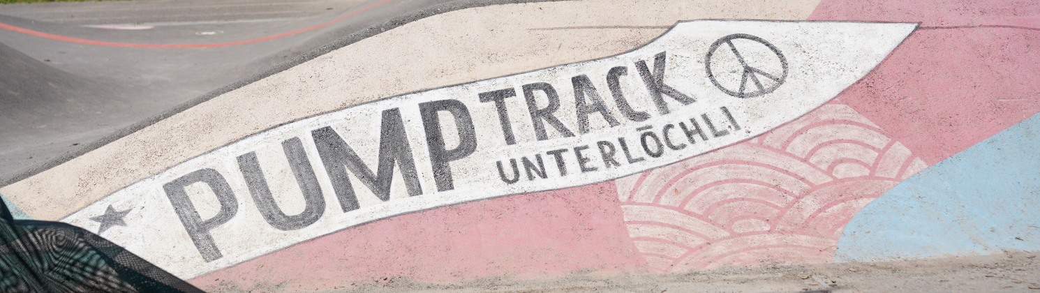 Pumptrack im Unterlöchli