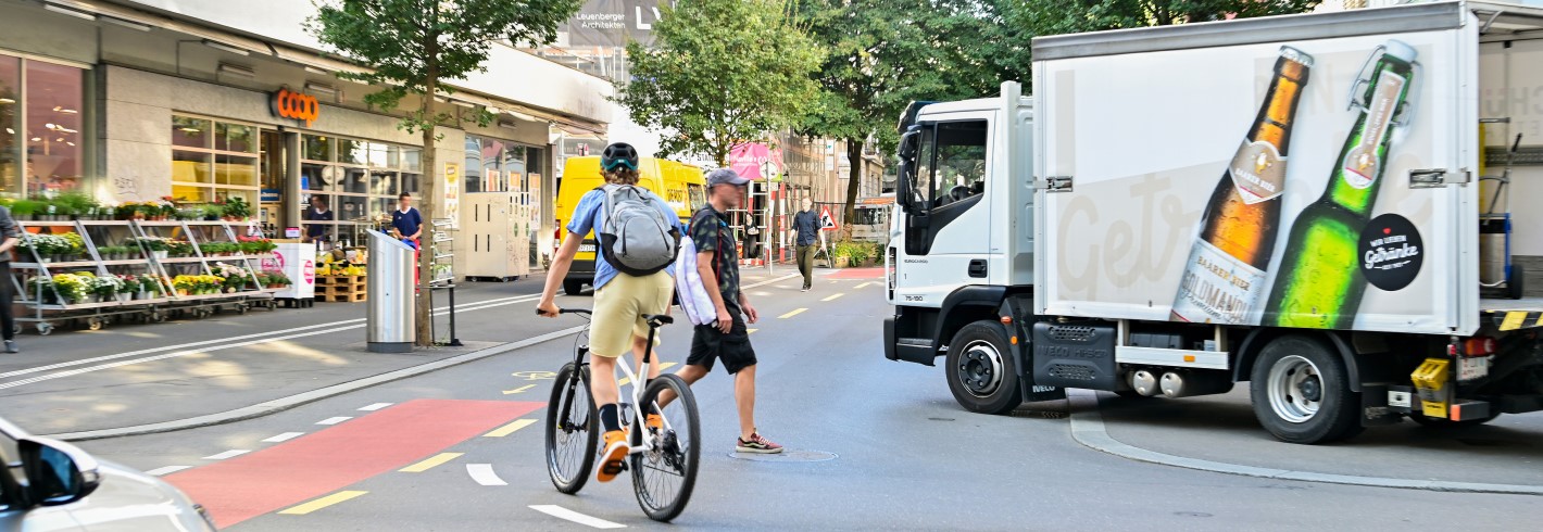 Winkelriedstrasse heute - Fotograf: Alfons Gut