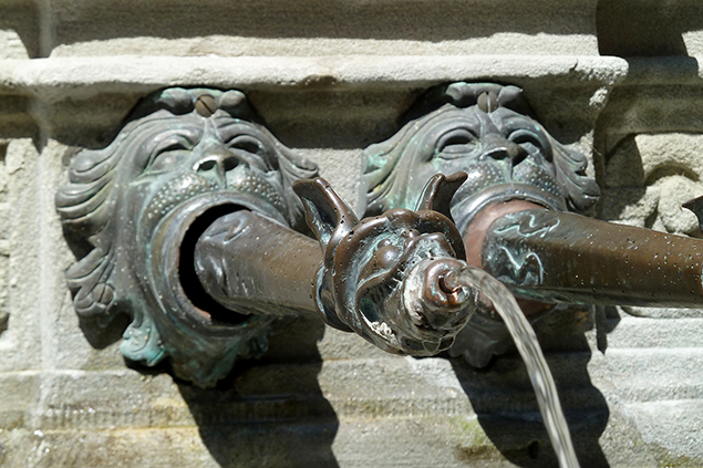 Ausspeier Jesuitenbrunnen