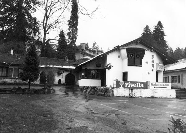 Skizze des Alpengartens, Marktplatz Altdorf