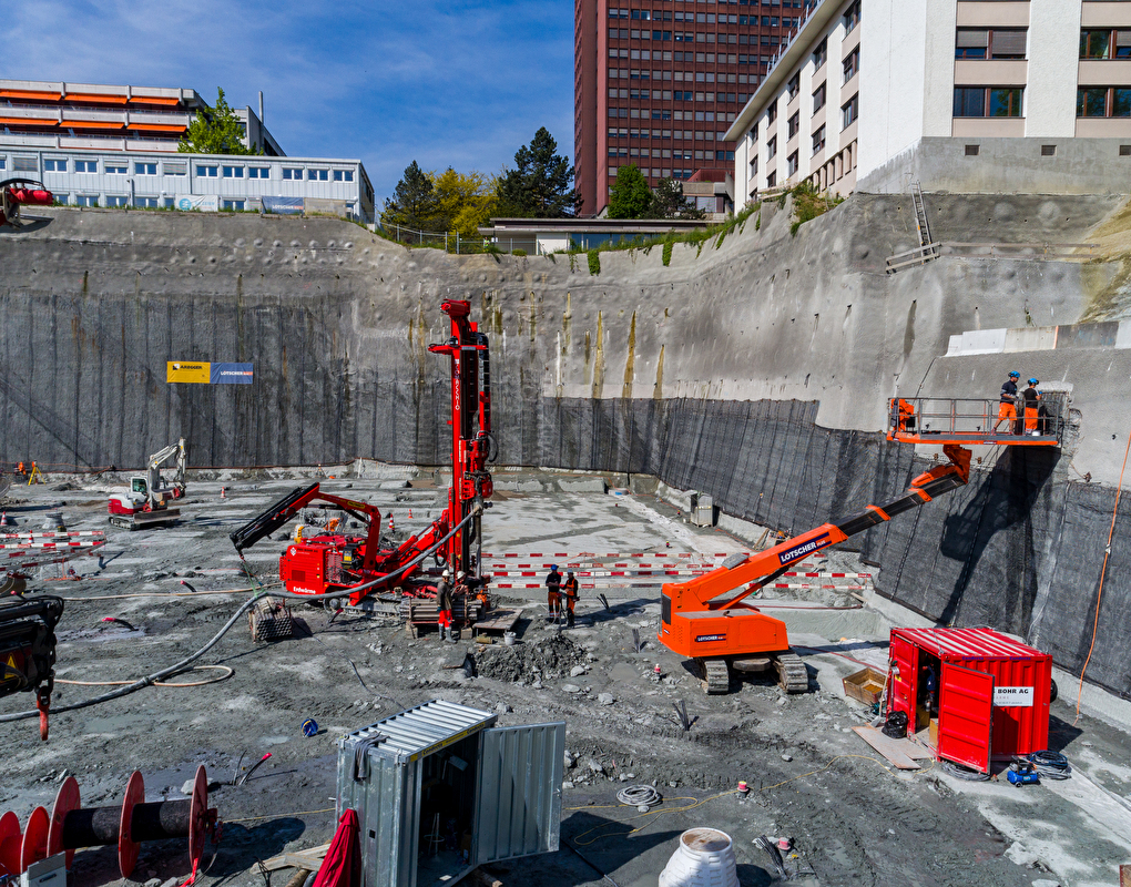 Stadt unterstützt innovatives Energieprojekt von Luzerner Kantonsspital 