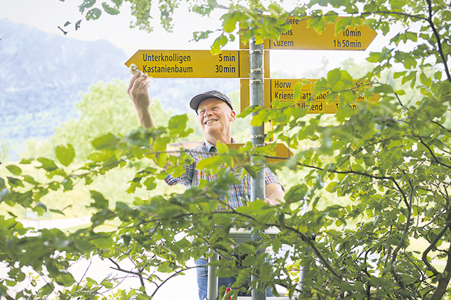 Wanderweg