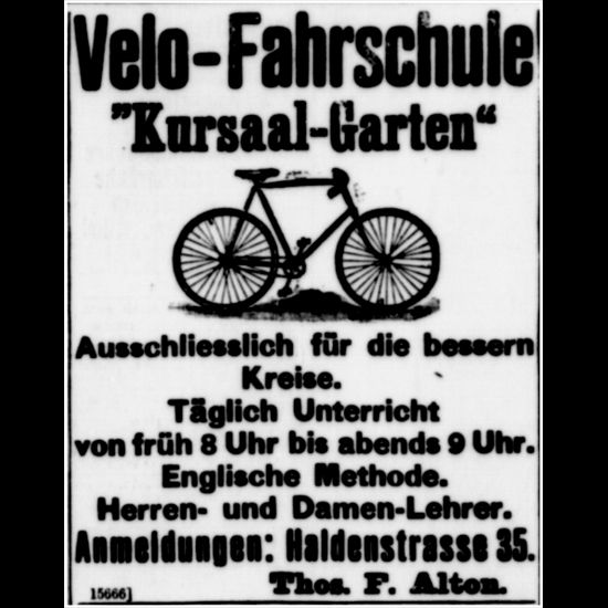 Herren- und Damenlehrer vermittelten gut Betuchten die englische Fahrweise.