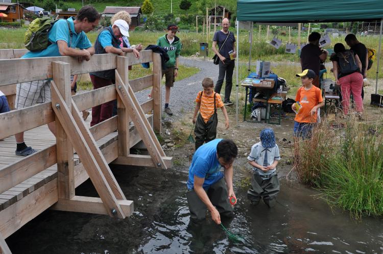 Eröffnung des Landschaftsparks Friedental am Sonntag, 24. Juni 2018