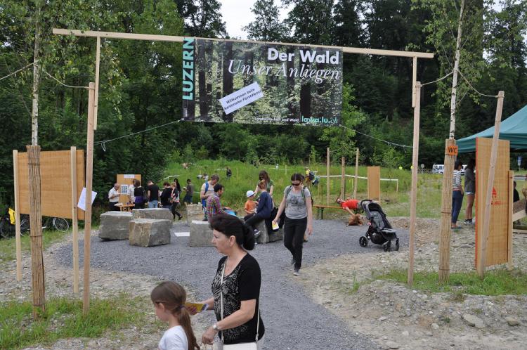 Eröffnung des Landschaftsparks Friedental am Sonntag, 24. Juni 2018