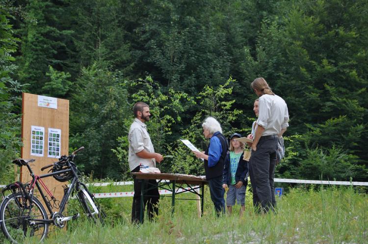 Eröffnung des Landschaftsparks Friedental am Sonntag, 24. Juni 2018