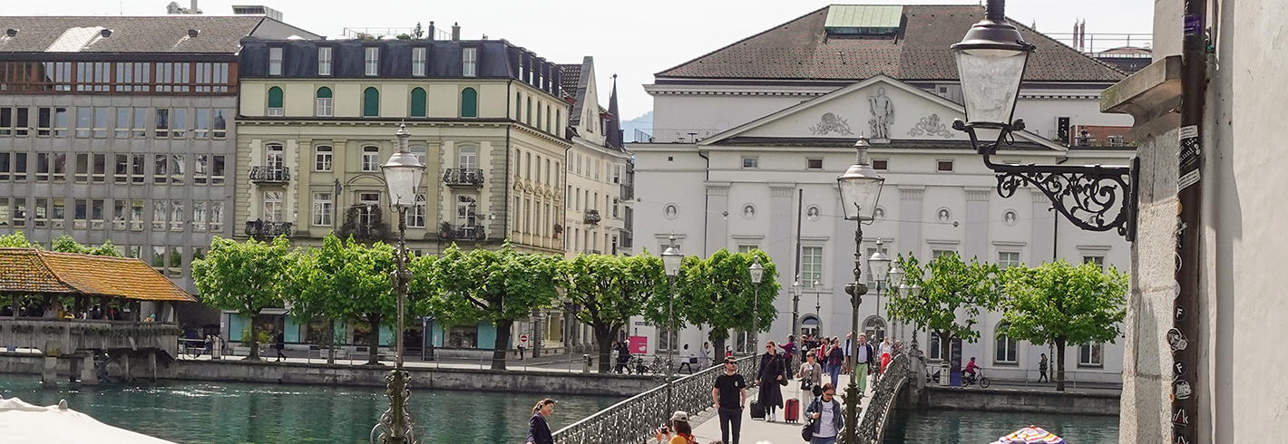 Rathausbrücke Luzern