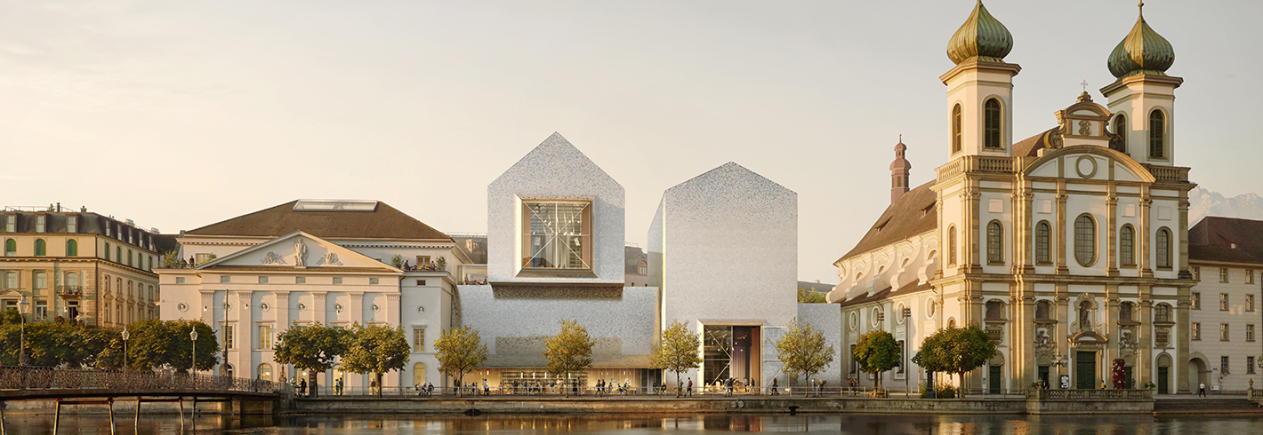 Neues Luzerner Theater Architekturwettbewerb Siegerprojekt