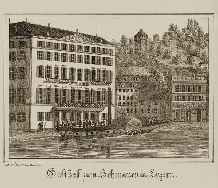 Ansicht vor 1840