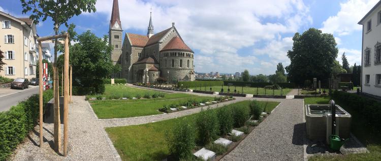 Reussb?hl Friedhof