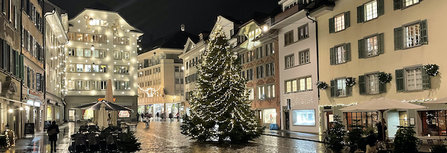Weihnachtsbaum Mühleplatz