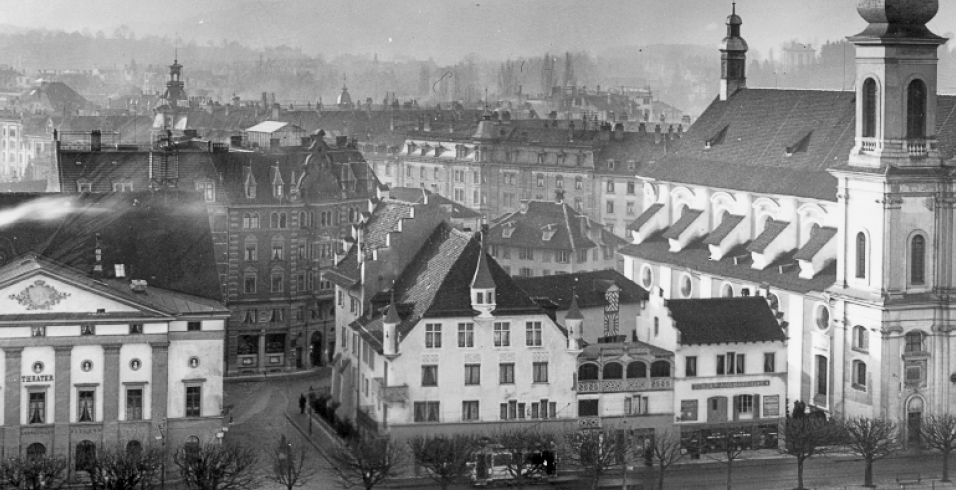 Bewegung im Herzen der Stadt
