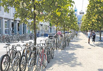 Die Bahnhofstrasse wird jetzt neu gestaltet