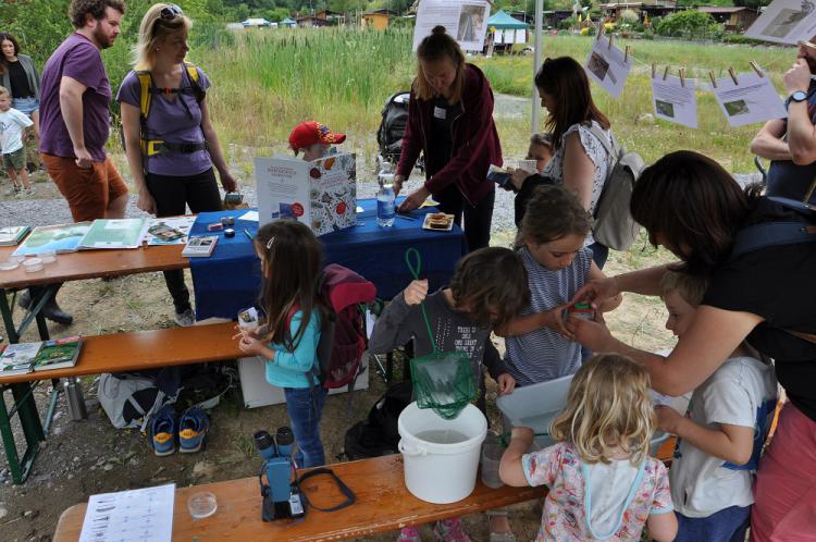 Eröffnung des Landschaftsparks Friedental am Sonntag, 24. Juni 2018
