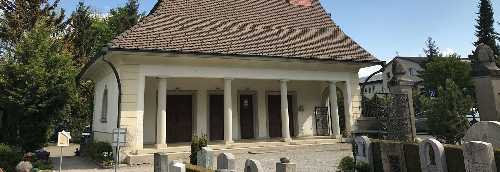 Abdankungshalle