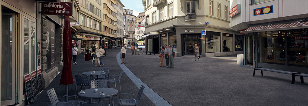 Grendel-Löwengraben Strassensperrung