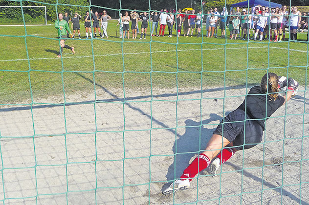 Wesemlin-Quartier im Fussballfieber