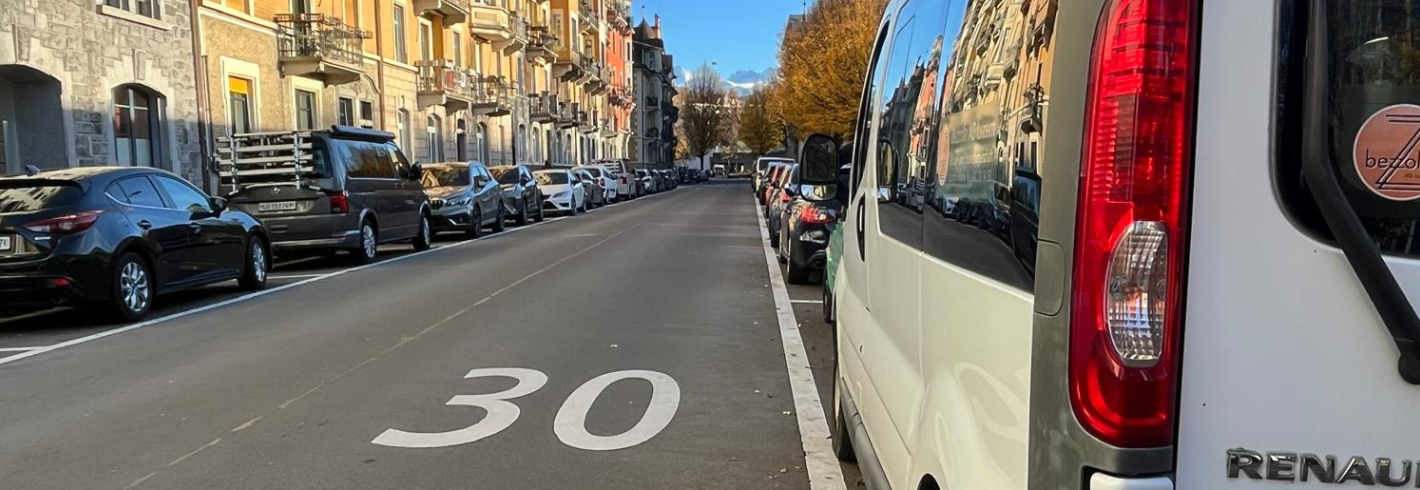 Planungsbericht «Standards für Autoparkplätze in der Stadt Luzern» 