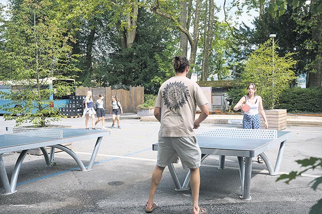 Tischtennis