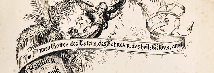 Doré-Bibel signiert von Richard Wagner