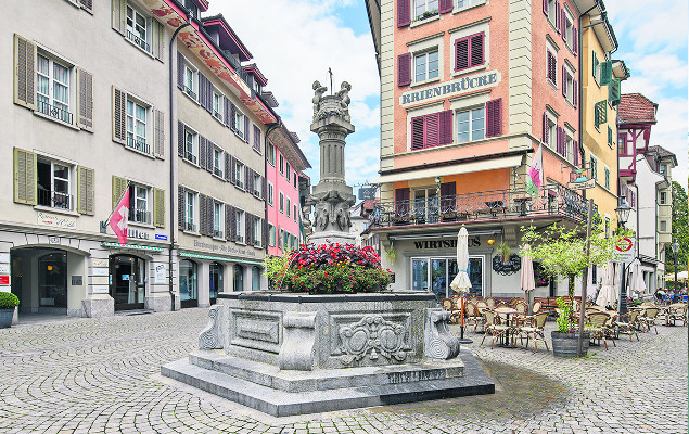 Krienbruegglibrunnen