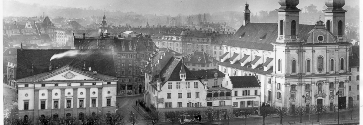 Bewegung im Herzen der Stadt