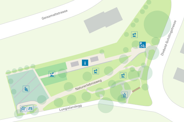 Plan Musegggarten